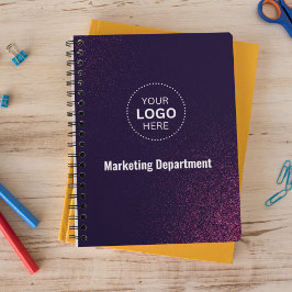 Minimalistisches Business-Notebook Notizblock