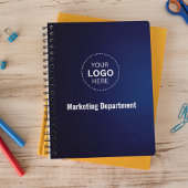 Minimalistisches Business-Notebook Notizblock