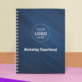 Minimalistisches Business-Notebook Notizblock