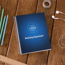 Minimalistisches Business-Notebook