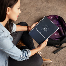 Minimalistisches Business-Notebook Notizblock