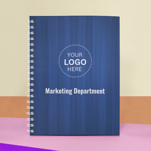 Minimalistisches Business-Notebook Notizblock