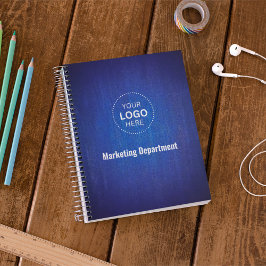 Minimalistisches Business-Notebook Notizblock