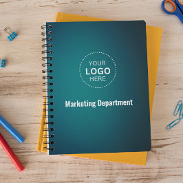 Minimalistisches Business-Notebook Notizblock