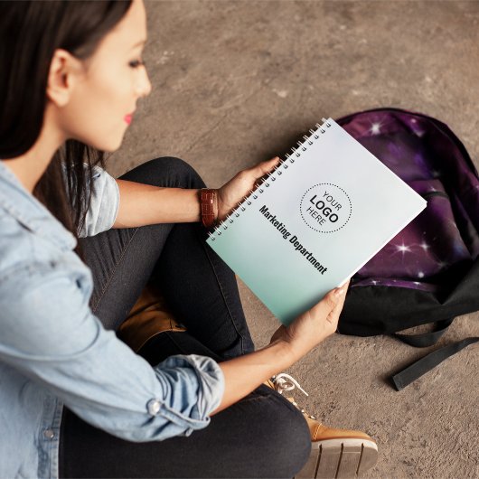 Minimalistisches Business-Notebook Notizblock