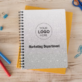 Minimalistisches Business-Notebook Notizblock