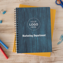 Minimalistisches Business-Notebook