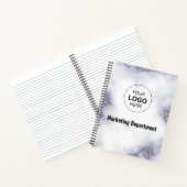 Minimalistisches Business-Notebook Notizblock (Innenseite)