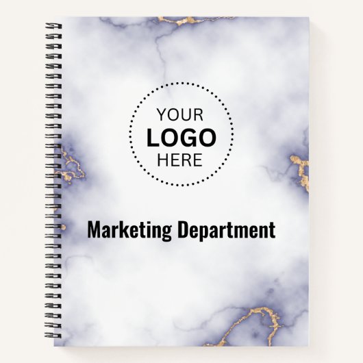 Minimalistisches Business-Notebook Notizblock (Vorderseite)