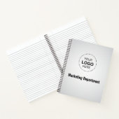 Minimalistisches Business-Notebook Notizblock (Innenseite)