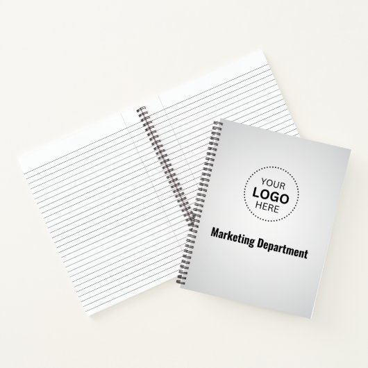 Minimalistisches Business-Notebook Notizblock (Innenseite)