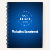 Minimalistisches Business-Notebook Notizblock (Vorderseite)