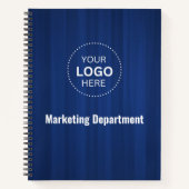 Minimalistisches Business-Notebook Notizblock (Vorderseite)