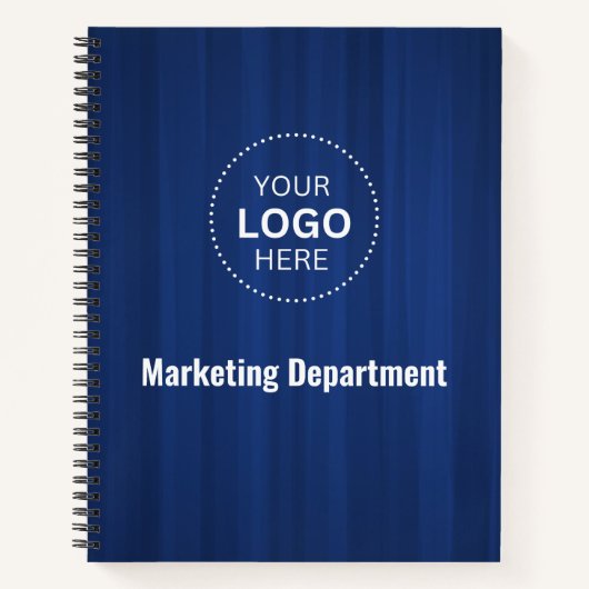 Minimalistisches Business-Notebook Notizblock (Vorderseite)