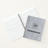Minimalistisches Business-Notebook Notizblock (Innenseite)