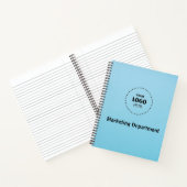 Minimalistisches Business-Notebook Notizblock (Innenseite)