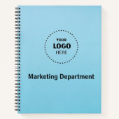 Minimalistisches Business-Notebook Notizblock (Vorderseite)