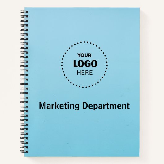 Minimalistisches Business-Notebook Notizblock (Vorderseite)