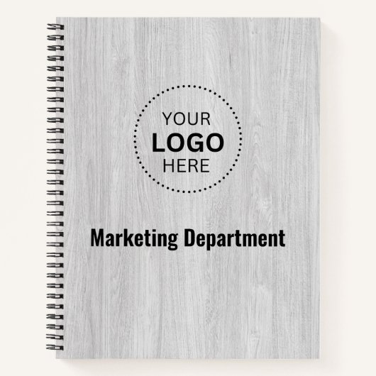 Minimalistisches Business-Notebook Notizblock (Vorderseite)