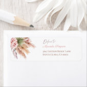 Minimalistisches Callygrafy Script Boho Pampass Gr (Insitu)