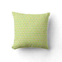 Minimalistisches Chartreuse-Impressionist-Floral