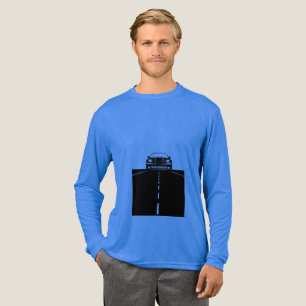 Minimalistisches Computer-Hardware-Schaltplan-Tech Tri-Blend Shirt