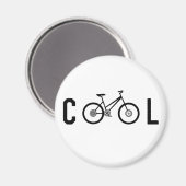Minimalistisches Cooles Fahrrad-Geschenk Magnet (Vorderseite/Rückseite)
