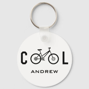 Minimalistisches Cooles Fahrrad-Geschenk Schlüsselanhänger