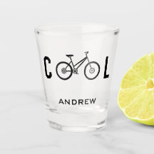 Minimalistisches Cooles Fahrrad-Geschenk