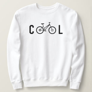 Minimalistisches Cooles Fahrrad-Geschenk  Sweatshirt