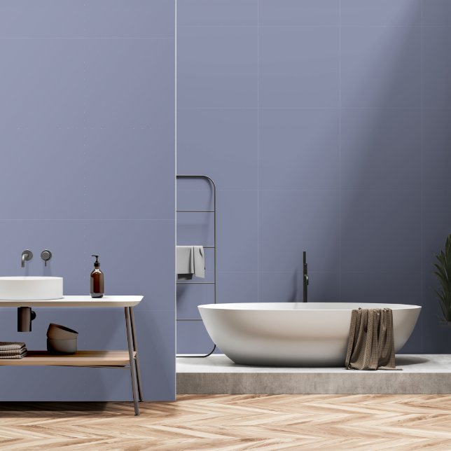 Minimalistisches cooles Grau schlichte solide Farb Tapete (Badezimmer)