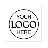 Minimalistisches Corporate-Business-Logo Permastempel (Design)