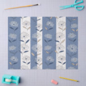 Minimalistisches Daisy-Blumenmuster (1) Seidenpapier (Basteln)
