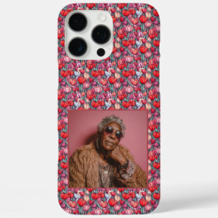 Minimalistisches Danke-Geschenk Tulpen Blumen Cust iPhone 16 Pro Max Hülle