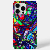 Minimalistisches Design Case-Mate iPhone Hülle (Rückseite)