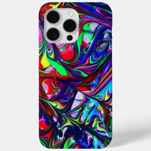 Minimalistisches Design Case-Mate iPhone Hülle (Rückseite)