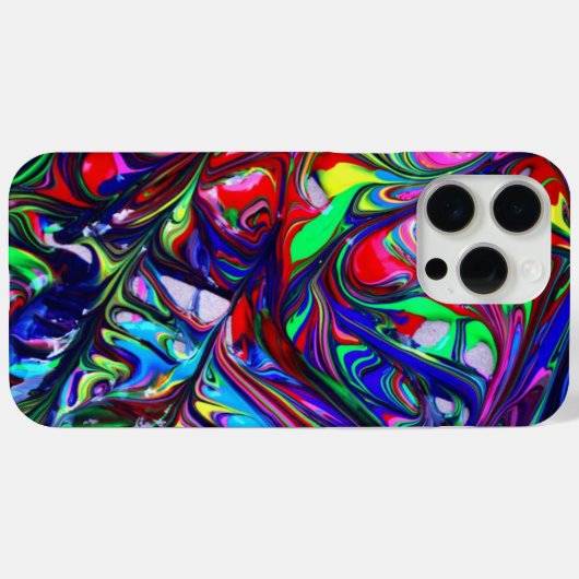 Minimalistisches Design Case-Mate iPhone Hülle (Rückseite (Horizontal))