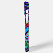 Minimalistisches Design Case-Mate iPhone Hülle (Rückseite / Links)