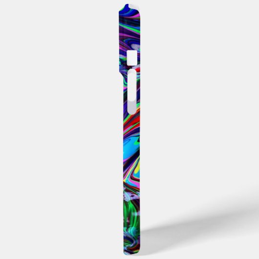 Minimalistisches Design Case-Mate iPhone Hülle (Rückseite / Links)