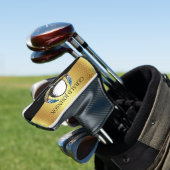 Minimalistisches Design Golf Golf Headcover (In Situ)