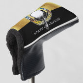 Minimalistisches Design Golf Headcover (3/4 Vorderseite)