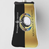 Minimalistisches Design Golf Headcover (Rotieren 90)