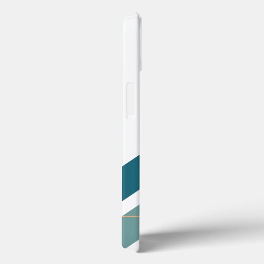 Minimalistisches Design in Pastellfarben Case-Mate iPhone Hülle (Rückseite / Rechts)