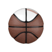 Minimalistisches Design in Pastellfarben Mini Basketball (Rechts)