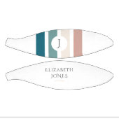 Minimalistisches Design in Pastellfarben Mini Basketball (Panele)