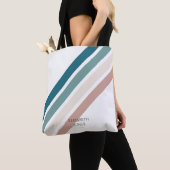 Minimalistisches Design in Pastellfarben Tasche (Von Nahem)