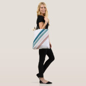 Minimalistisches Design in Pastellfarben Tasche (Am Model)