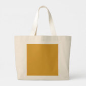 minimalistisches Design Jumbo Stoffbeutel (Rückseite)