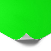 Minimalistisches Design mit Interwoven Lines Poster (Ecke)