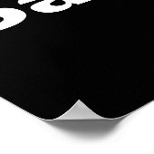 minimalistisches Design Poster (Ecke)